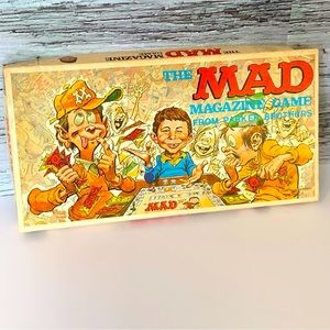 The Mad Magazine Board Game From Parker Brothers